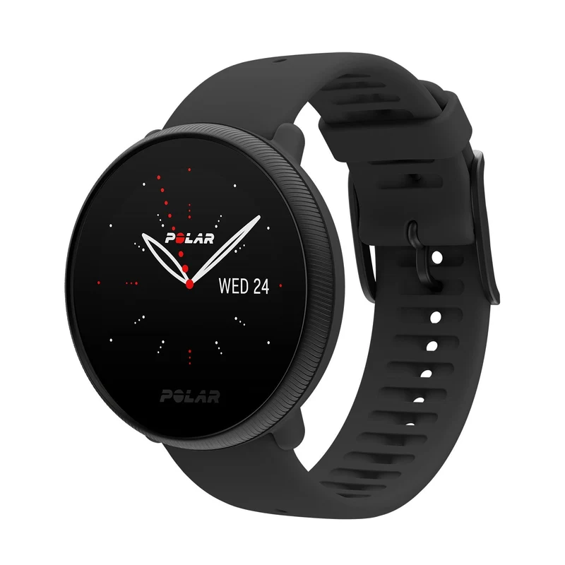 Polar Ignite 2 Sporthorloge - Zwart / Parel