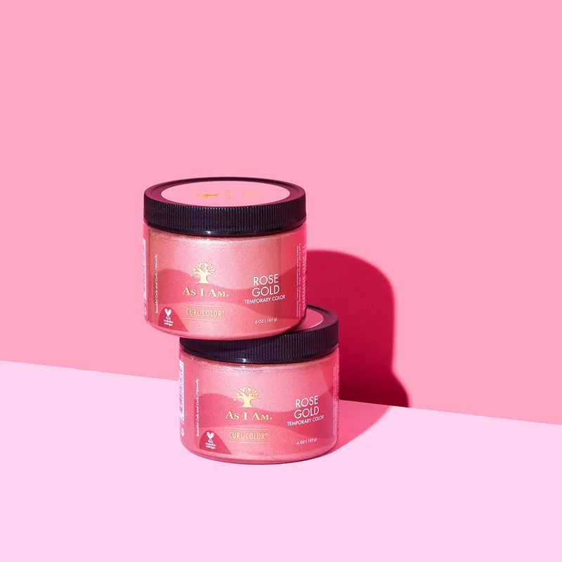 Krul Kleur Rose Goud