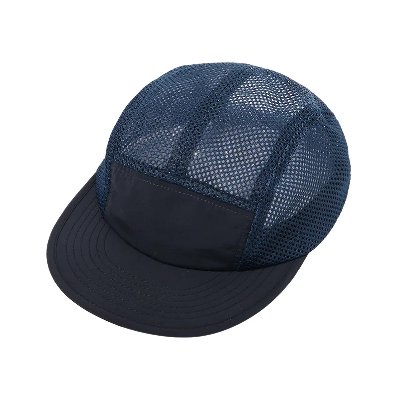 Pet heren | 5 panel cap met minimalistisch design