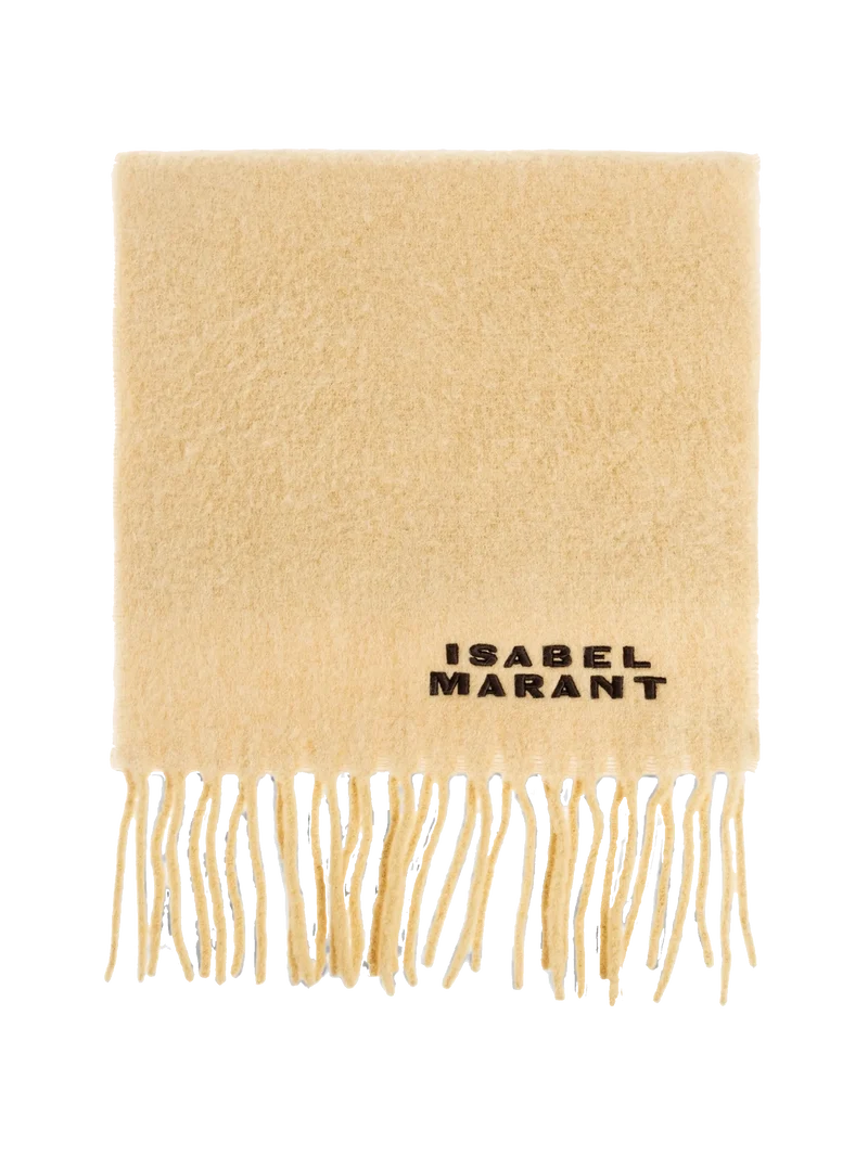 ISABEL MARANT FIRNY SCARF BUTTER