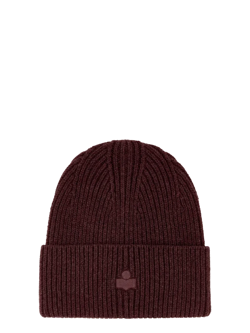 ISABEL MARANT MAYERS BEANIE BURGUNDY