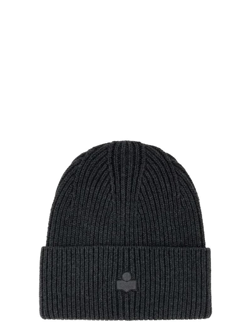 ISABEL MARANT MAYERS BEANIE ANTHRACITE