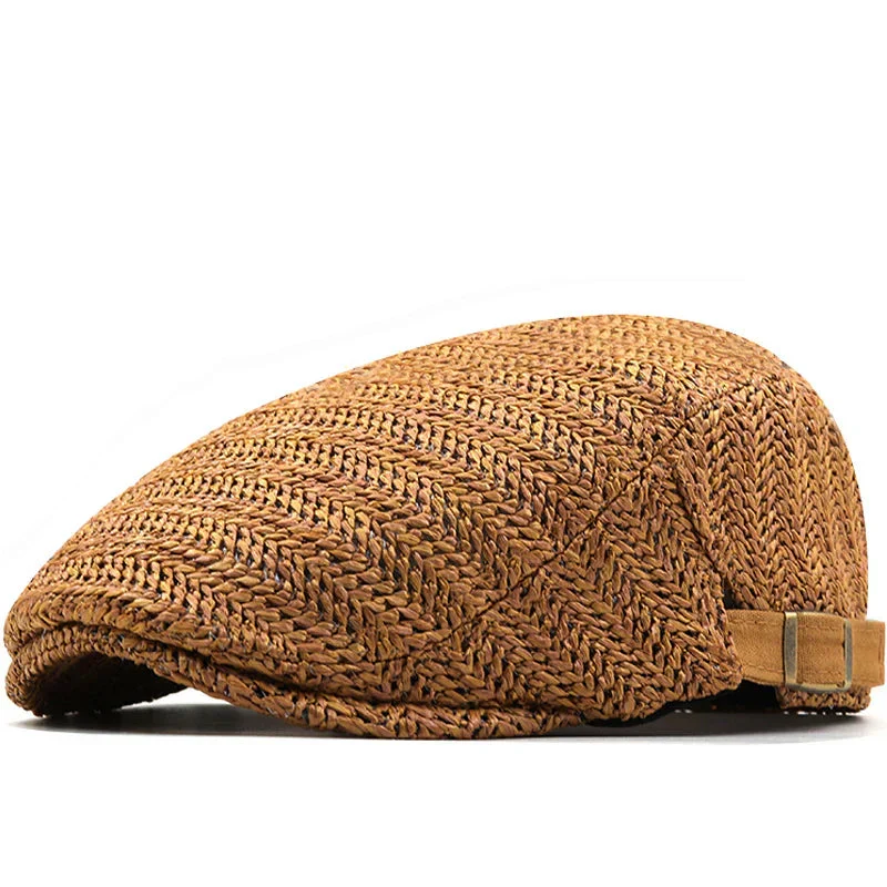 Flat cap heren | Klassieke zomer pet